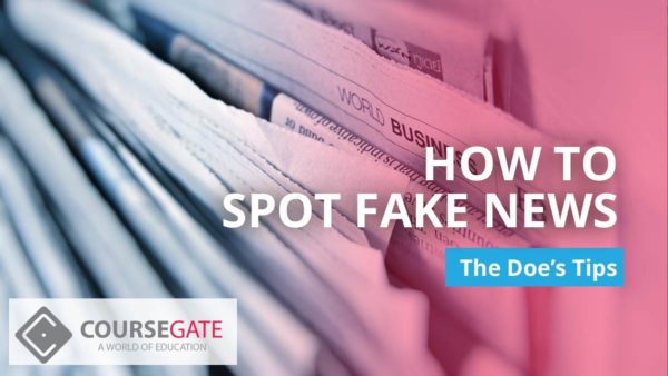 Media Literacy: How to Spot Fake News in the Information Age