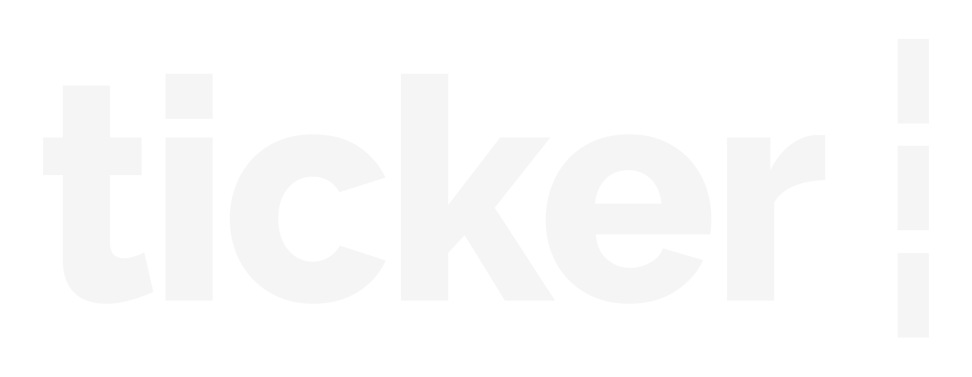 News Tickers: Information Delivery at a Glance